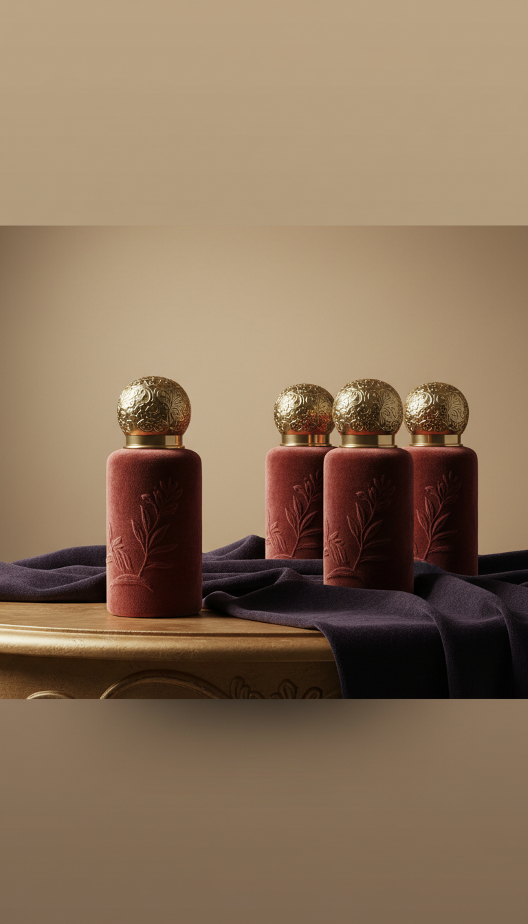 Auburn Velvet Signature Scent Bottle